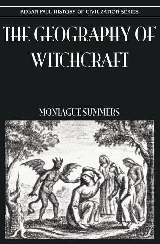 Cover image for Geography Of Witchcraft