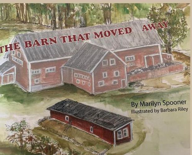 Cover image for The Barn That Moved Away