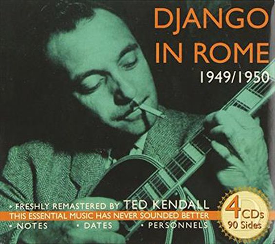Volume 3 Django In Rome 1949-50
