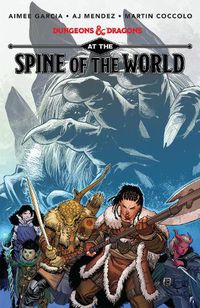 Cover image for Dungeons & Dragons: At the Spine of the World