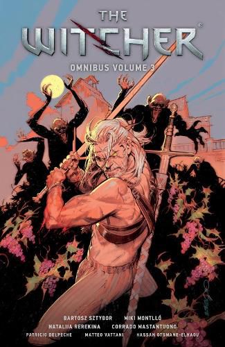 Cover image for The Witcher Omnibus Volume 3