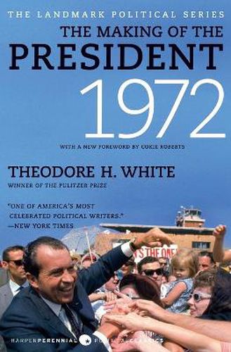 Cover image for The Making of the President 1972