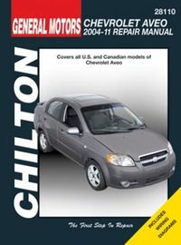 Cover image for Chevrolet Aveo (Chilton): 2004-2011