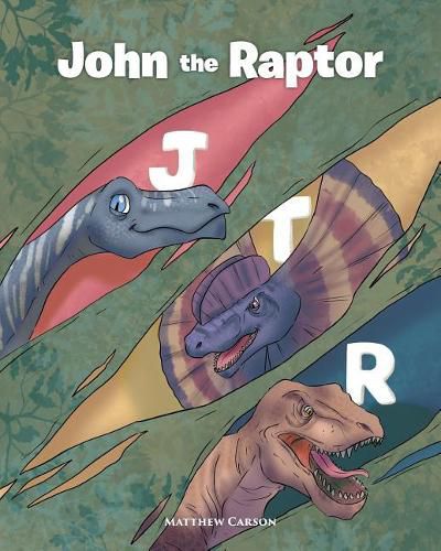 Cover image for John the Raptor