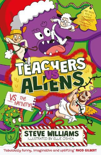 Cover image for Teachers vs Aliens vs the Nativity!