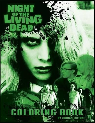 Cover image for The Night of the Living Dead Coloring Book