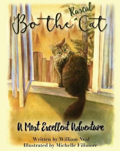 Cover image for Bo The Rascal Cat: A Most Excellent Adventure