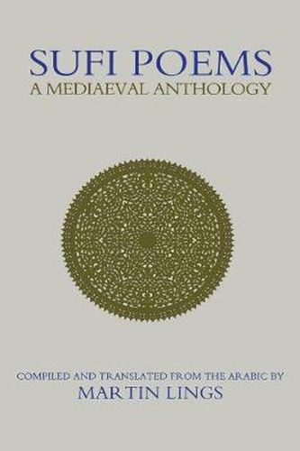 Cover image for Sufi Poems: A Mediaeval Anthology