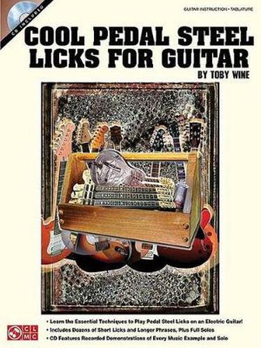 Cover image for Cool Pedal Steel Licks for Guitar