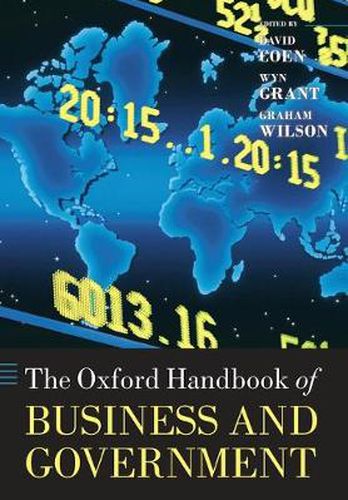 Cover image for The Oxford Handbook of Business and Government