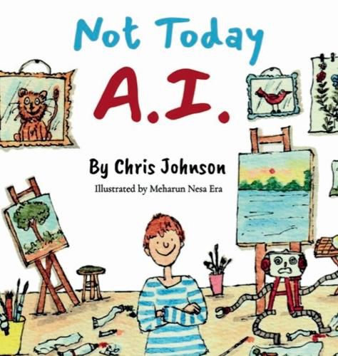 Cover image for Not Today A.I.
