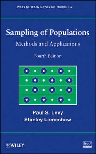 Cover image for Sampling of Populations: Methods and Applications