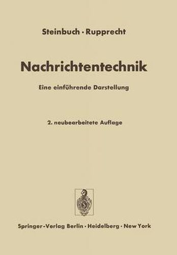 Cover image for Nachrichtentechnik