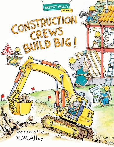 Cover image for Construction Crews Build Big!
