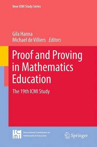 Cover image for Proof and Proving in Mathematics Education: The 19th ICMI Study