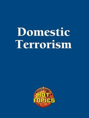 Cover image for Domestic Terrorism