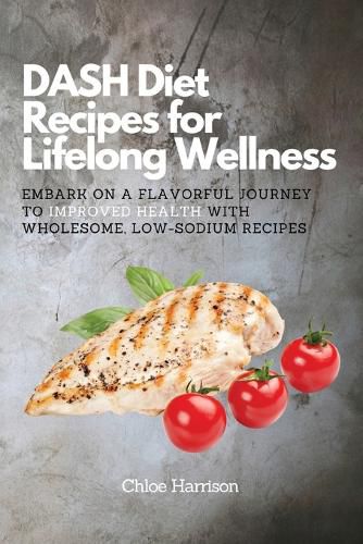 Cover image for DASH Diet Recipes for Lifelong Wellness