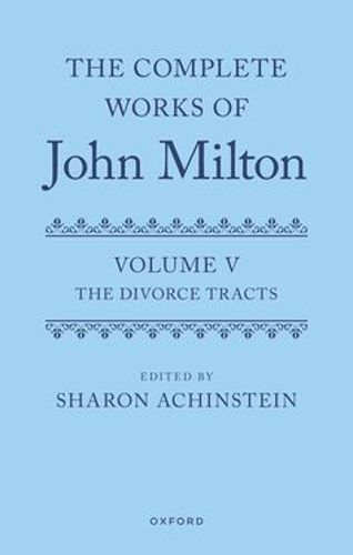 Cover image for The Complete Works of John Milton: Volume V