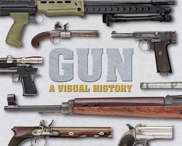 Cover image for Gun: A Visual History