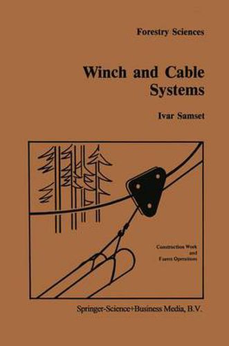 Cover image for Winch and cable systems