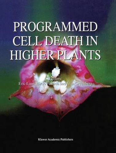 Cover image for Programmed Cell Death in Higher Plants