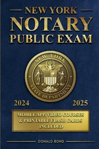 Cover image for New York Notary Public Exam