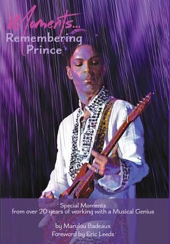 Cover image for Moments: Remembering Prince