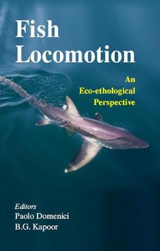 Cover image for Fish Locomotion: An Eco-Ethological Perspective