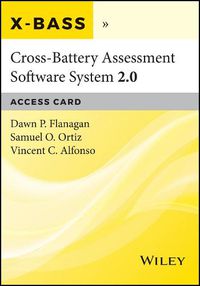 Cover image for Cross-Battery Assessment Software System 2.0 (X-BASS 2.0) Access Card