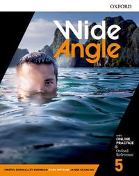 Cover image for Wide Angle: Level 5: Student Book with Online Practice