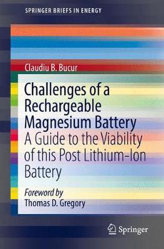 Challenges of a Rechargeable Magnesium Battery: A Guide to the Viability of this Post Lithium-Ion Battery