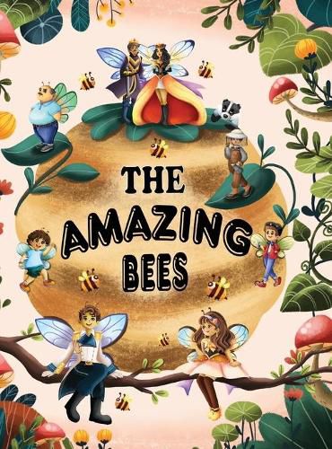 Cover image for The Amazing Bees