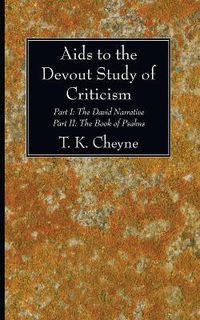 Cover image for Aids to the Devout Study of Criticism