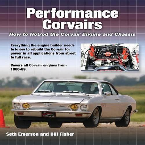 Cover image for Performance Corvairs: How to Hotrod the Corvair Engine and Chassis