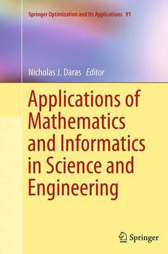 Cover image for Applications of Mathematics and Informatics in Science and Engineering