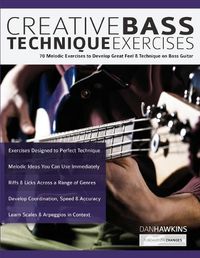 Cover image for Creative Bass Technique Exercises