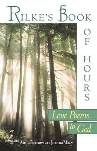 Cover image for Rilke's Book of Hours: Love Poems to God