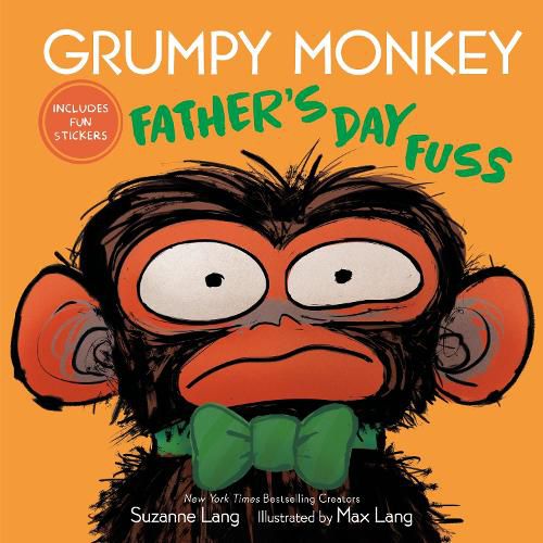 Cover image for Grumpy Monkey Father's Day Fuss