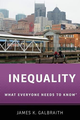 Cover image for Inequality: What Everyone Needs to Know (R)