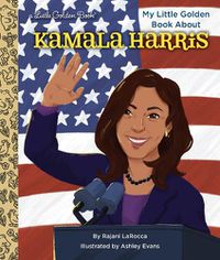Cover image for My Little Golden Book About Kamala Harris