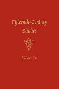 Cover image for Fifteenth-Century Studies Vol. 24