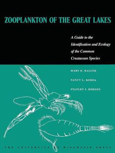 Cover image for Zooplankton of the Great Lakes