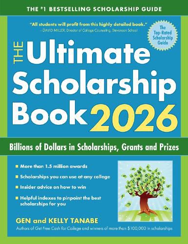 Cover image for The Ultimate Scholarship Book 2026