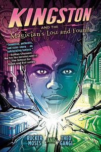 Cover image for Kingston and the Magician's Lost and Found