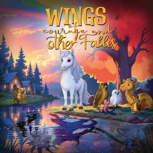 Cover image for WINGS, Courage and Other Fables