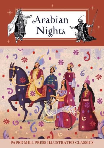 Cover image for Arabian Nights