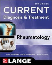 Cover image for Current Diagnosis & Treatment in Rheumatology, Third Edition