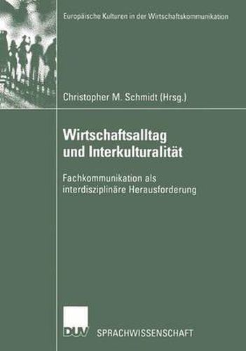 Wirtschaftsalltag und Interkulturalitat