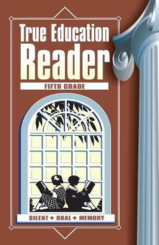 Cover image for True Education Reader: Fifth Grade