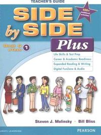 Cover image for Side by Side Plus Teacher's Guide 1 with Multilevel Activity & Achievement Test Bk & CD-ROM